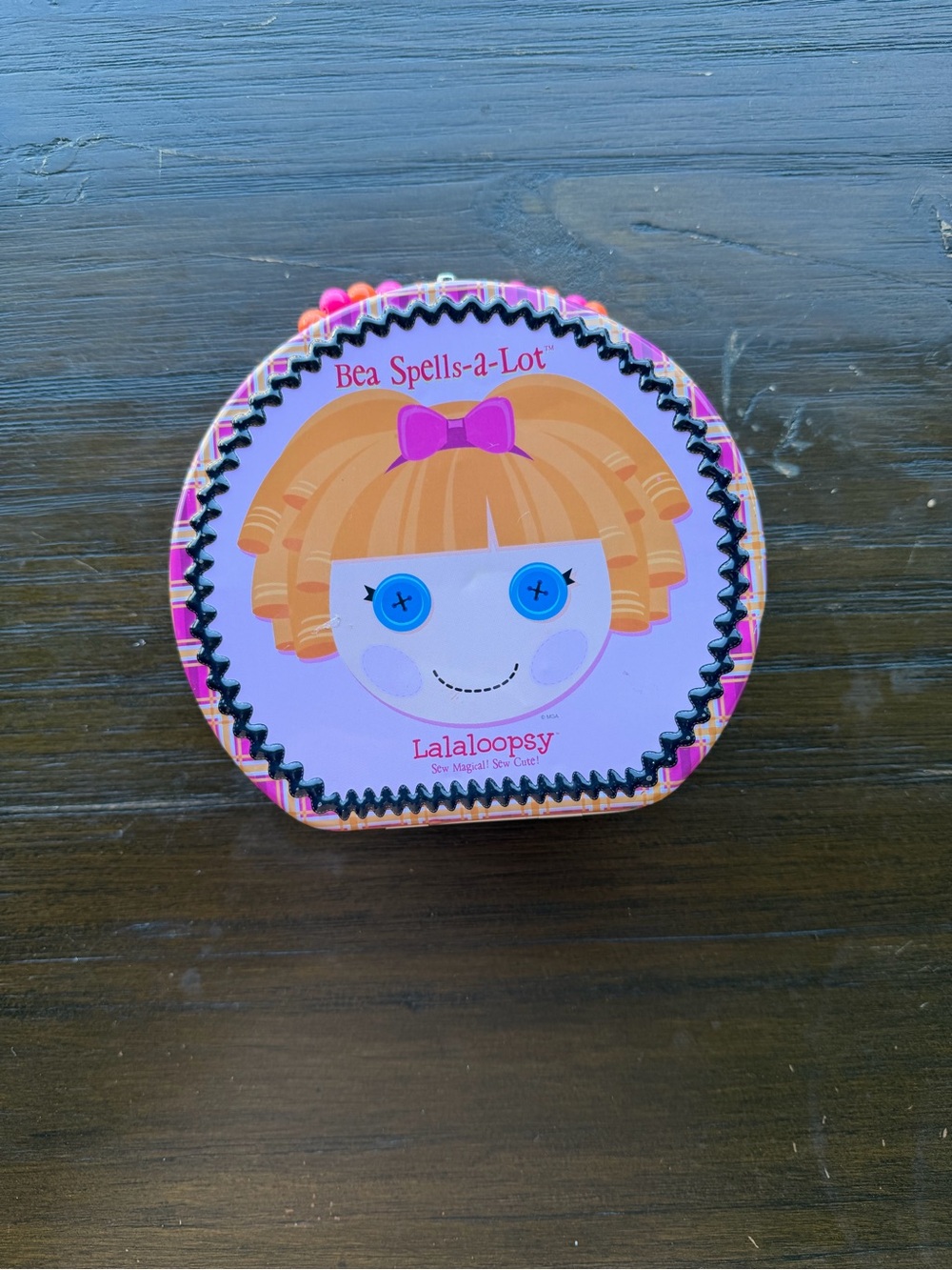 Lalaloopsy metal Case for dolls